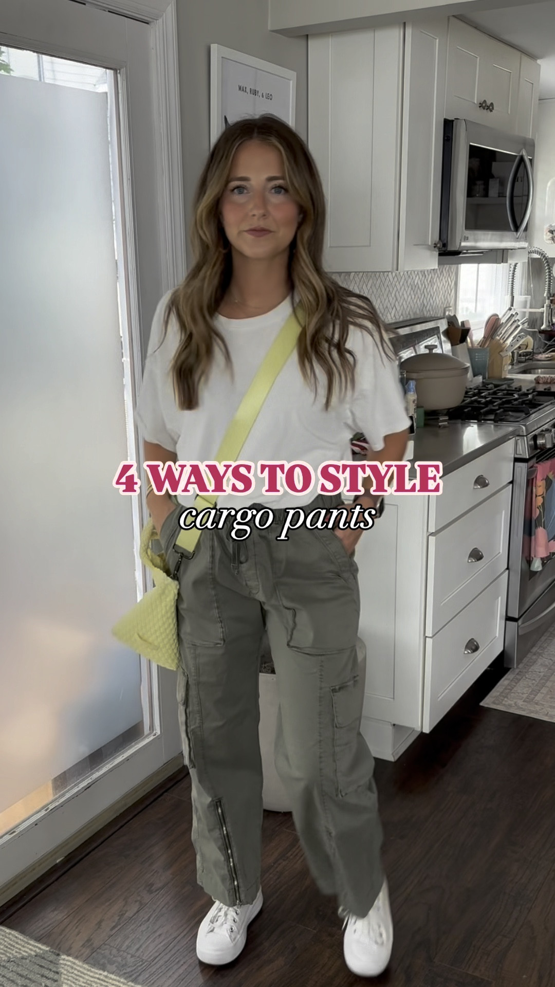 These cargos 🔥 they’re on sale today & in stock in all sizes! Linking all shoes & tops that I paired with them - so many ways to style them 👏

Sizing:
Pants - size small 
Tops - size small 
Shoes - true to size
Lip color - velvet teddy 

#LTKFindsUnder50 #LTKFindsUnder100 #LTKSaleAlert