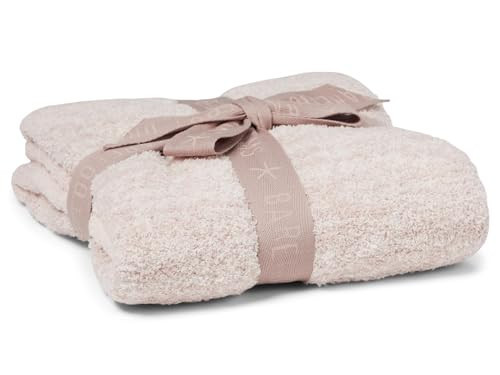 Barefoot Dreams CozyChic Ombre Blanket, Antique Rose Multi, 30"x40" | Amazon (US)