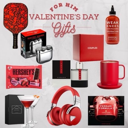 Amazon Valentine’s Day Gifts for Him!

#LTKGiftGuide #LTKfindsunder100 #LTKmens