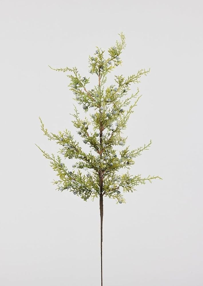 Artificial Juniper and Berry Winter Branch - 30" | Amazon (US)