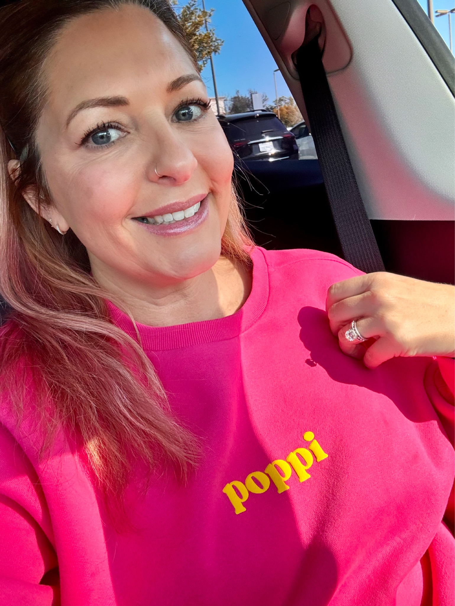 Poppi obsessed. 
