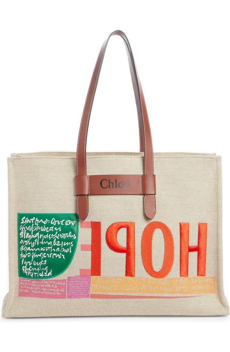Corita Kent Embroidered Canvas Tote | Nordstrom