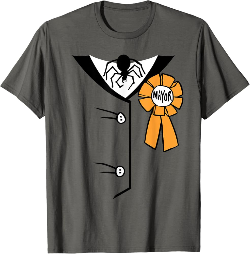 Disney The Nightmare Before Christmas The Mayor Costume T-Shirt | Amazon (US)