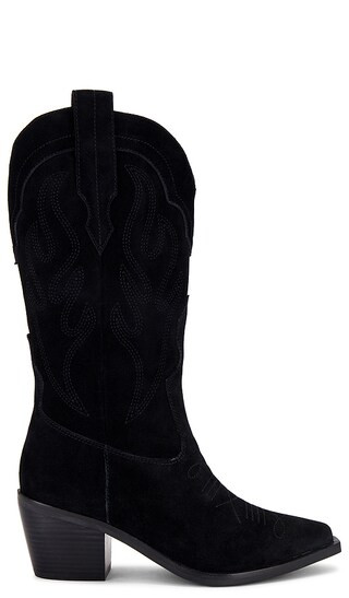 Lafayette Bootie in Black | Revolve Clothing (Global)
