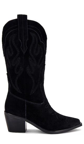 Lafayette Bootie in Black | Revolve Clothing (Global)