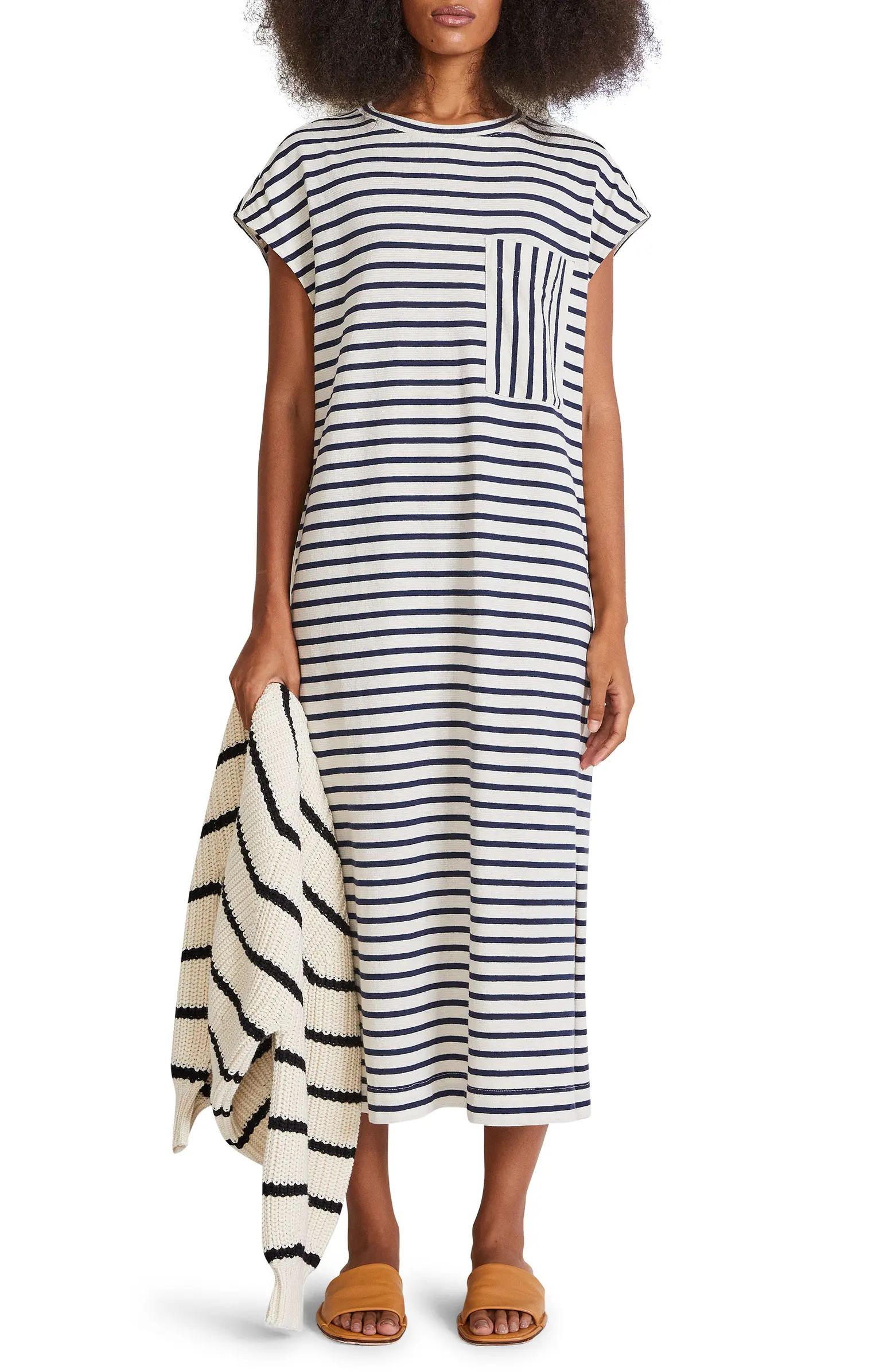 Elodie Midi Cotton T-Shirt Dress | Nordstrom