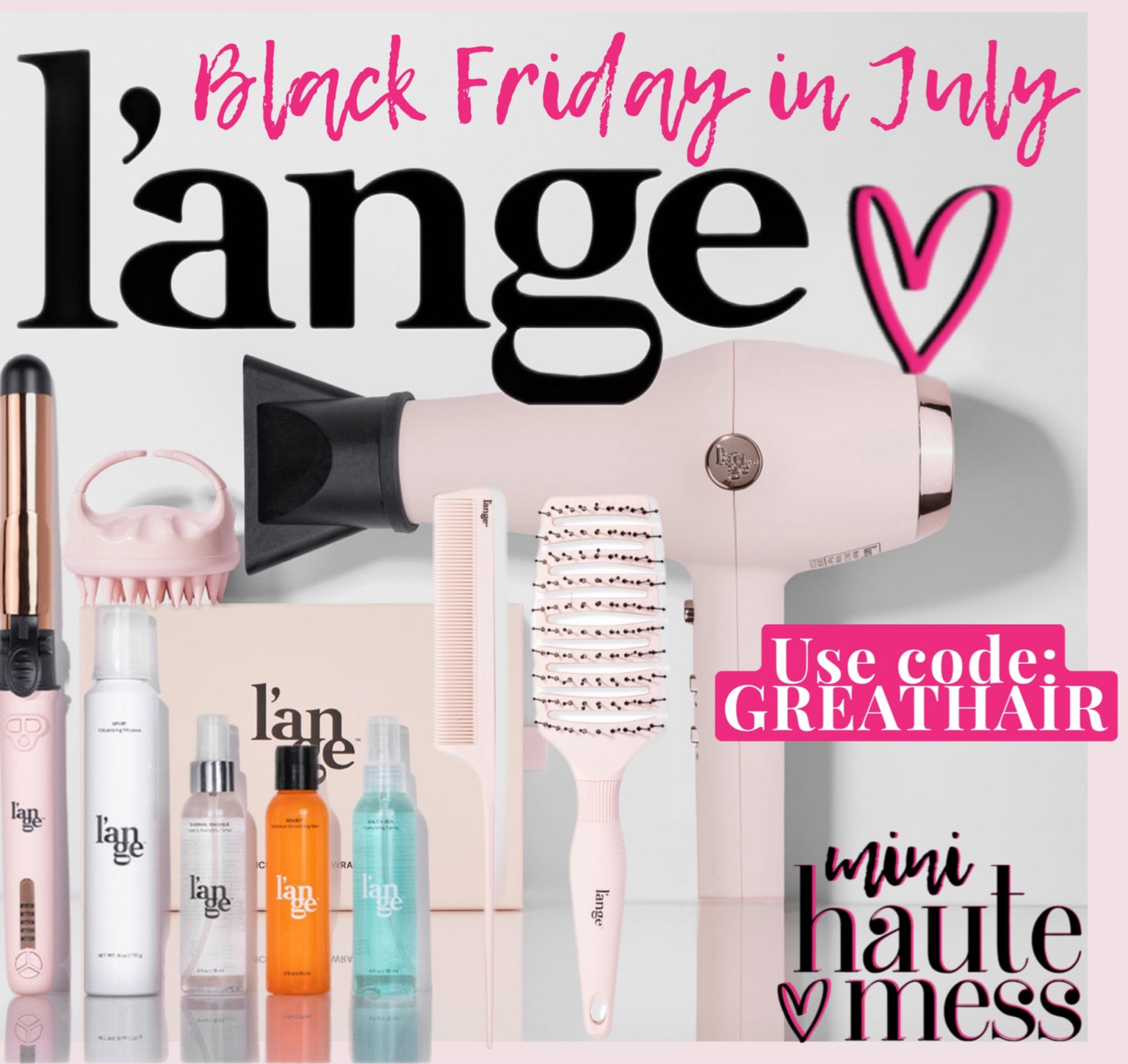 The best products are on sale!! Plus use code GREATHAIR for 50% off brushes and combs!! Stock up time! 

#LTKFind #LTKsalealert #LTKstyletip