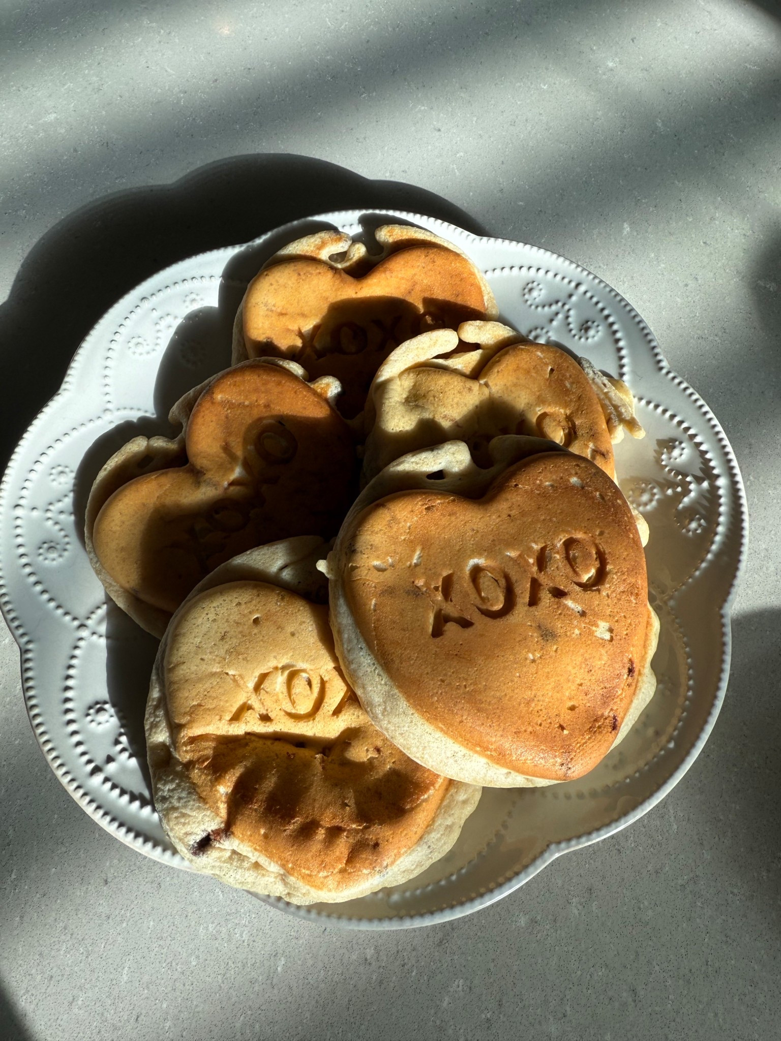 Breakfast is served 🧇 These waffles are a fave in our house at the moment ❤️ So cute for Valentines Day! 

Amazon, waffle maker, Valentine’s Day waffles, kids breakfast, breakfast ideas, Valentine’s Day breakfast, kids snacks, Valentine’s Day hosting ideas, Valentine’s Day Brunch 

#LTKmomlife #LTKfoodie #LTKValentine