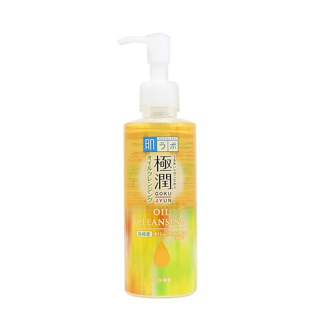 ROHTO Hadalabo Gokujun Cleansing Oil 200ml | Amazon (US)