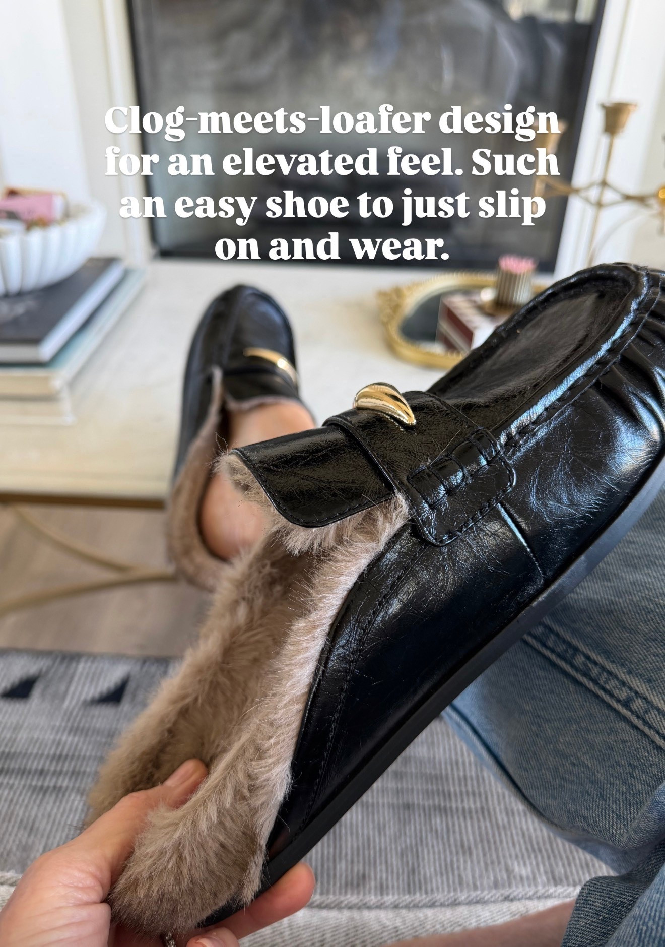 In love with these plush flats. I’m between a 7.5 and an 8 and wear the 7.5