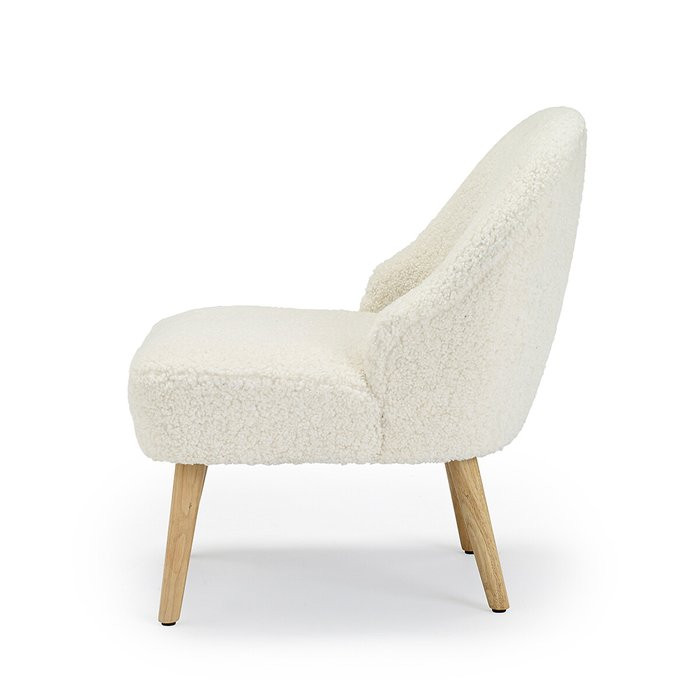Boucle Teddy Bear Accent Chair | La Redoute (UK)