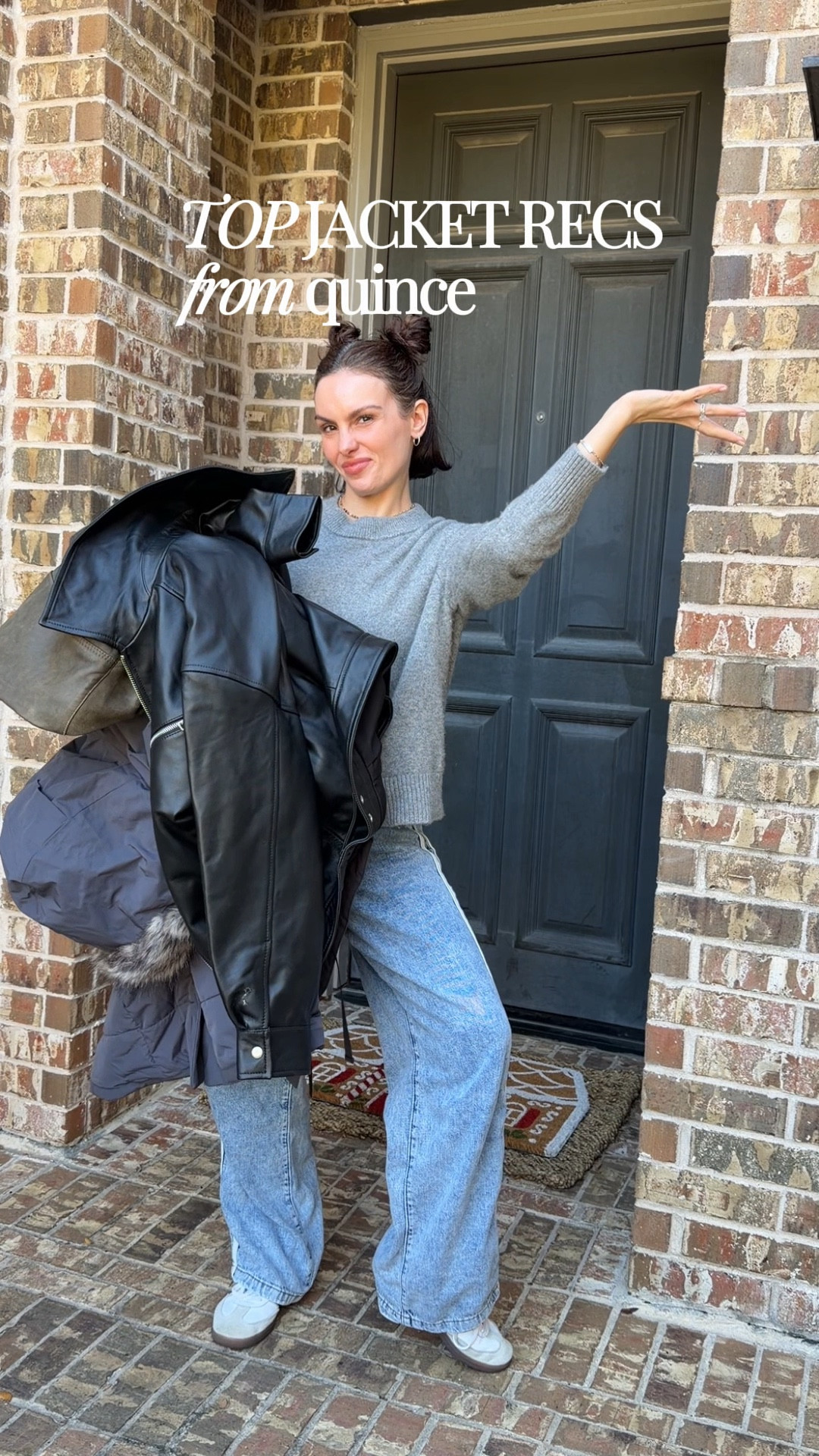 Quince jackets I own & love :

Sizing info-
120lbs , 5’3
Size small in all

#LTKWorkwear #LTKPetite