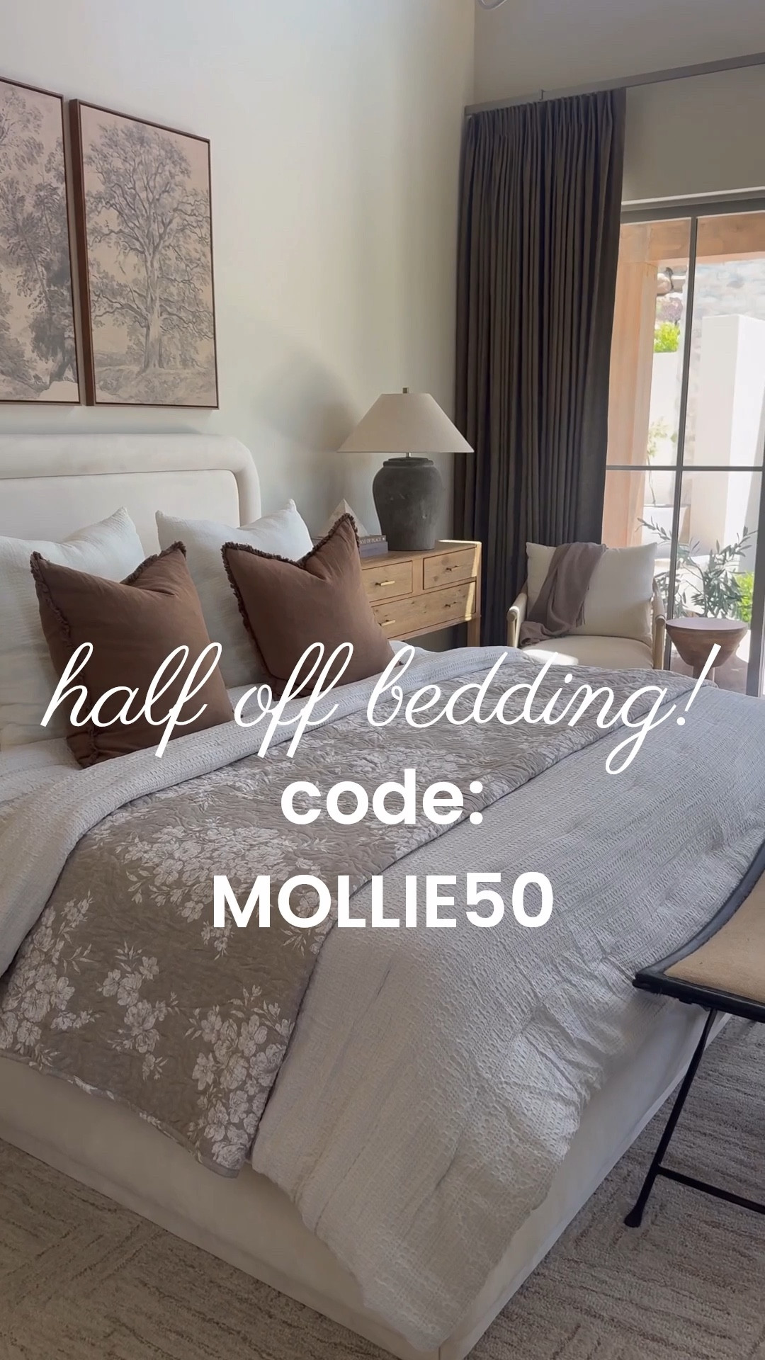50% off code!! Some bedding favorites at a great price! Xoxo— happy Saturday! 

#LTKHome #LTKSaleAlert #LTKGiftGuide