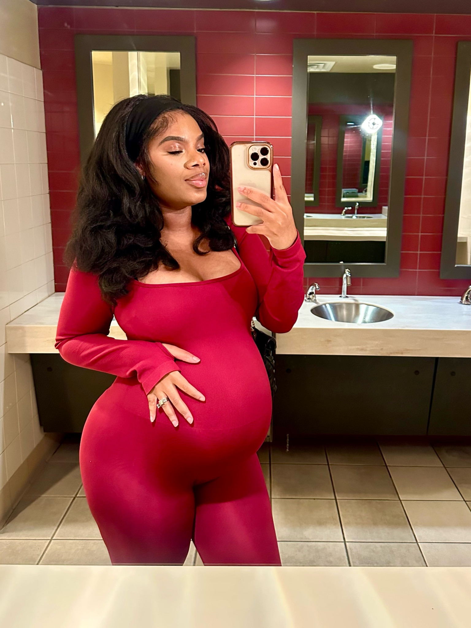 One Piece Jumpsuit. Great for running errands, going to the airport or going to the gym! 

#LTKTravel #LTKFitness #LTKMidsize