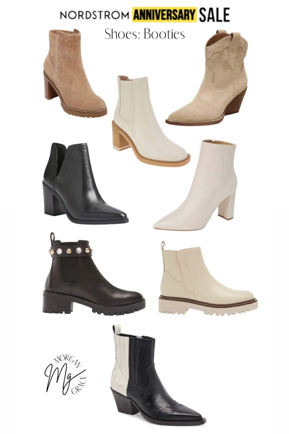 Still in stock from the Nordstrom Anniversary Sale: Booties

fall booties. western booties. suede booties. leather booties. heel booties. lug booties. work shoes. winter shoes  

#LTKxNSale #LTKshoecrush #LTKworkwear