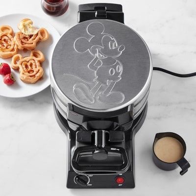 Mickey Mouse™ Double Flip Waffle Maker | Williams Sonoma | Williams-Sonoma