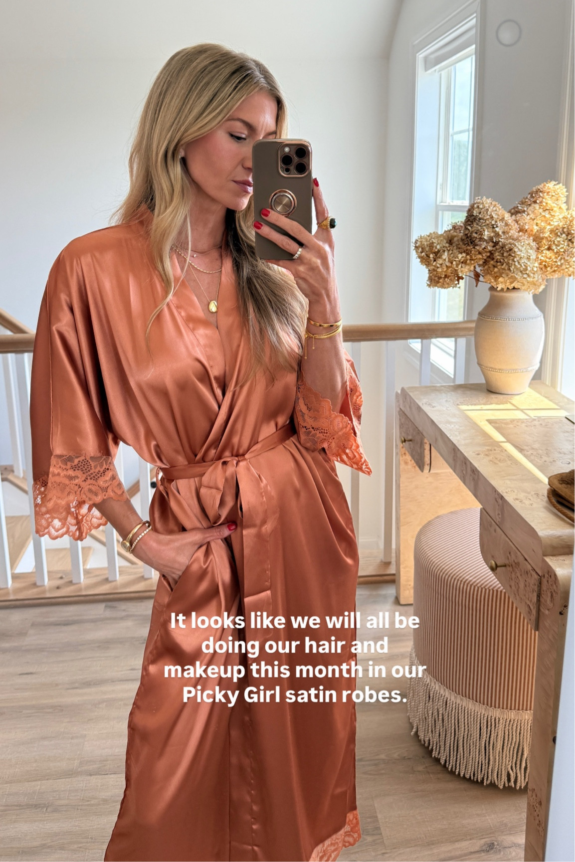 My favorite satin robe for spring and summer! 

#LTKdayinmylife #LTKgrwm #LTKootd