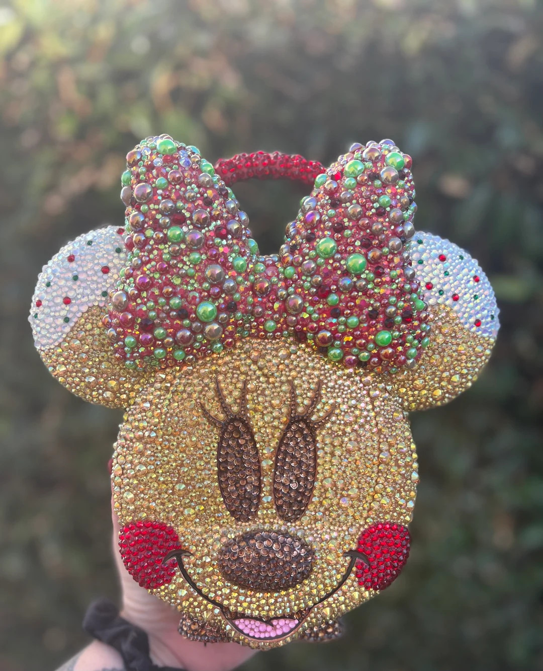 READY TO SHIP Gingerbread Minnie Crossbody - Etsy | Etsy (US)