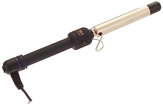Hot Tools Professional 24K Gold Flipperless Curling Wand for Long Lasting Curls, 1 Inch | Amazon (US)