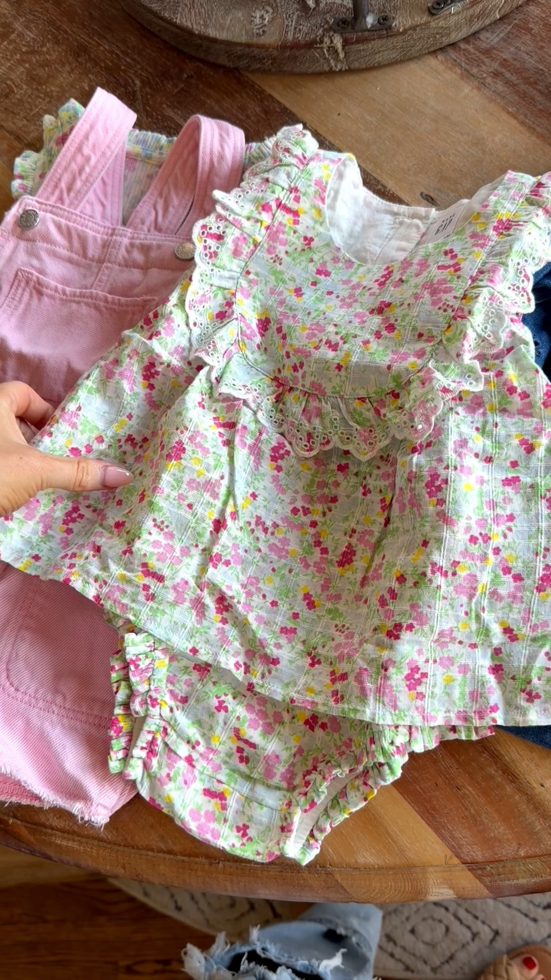 New baby girl outfits for spring!! 🌸💕￼

#LTKKids #LTKSeasonal #LTKBaby