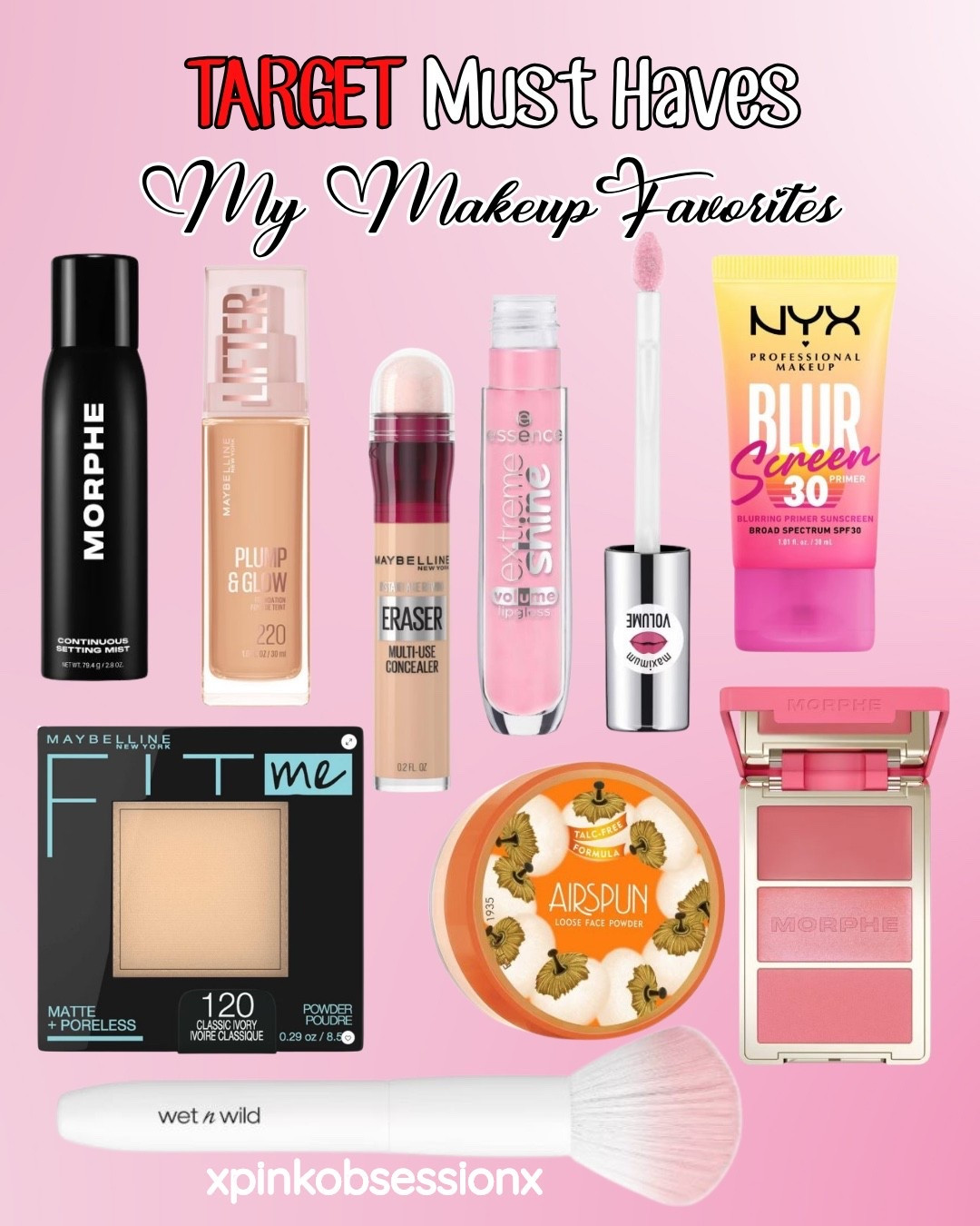 My Target Must Haves 😍 I have so many! 

#LTKSaleAlert #LTKselfcare #LTKBeauty