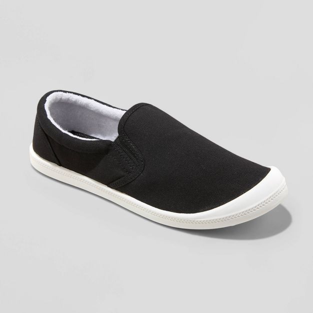 Women's Mad Love Kasandra Slip-On Canvas Apparel Sneakers | Target