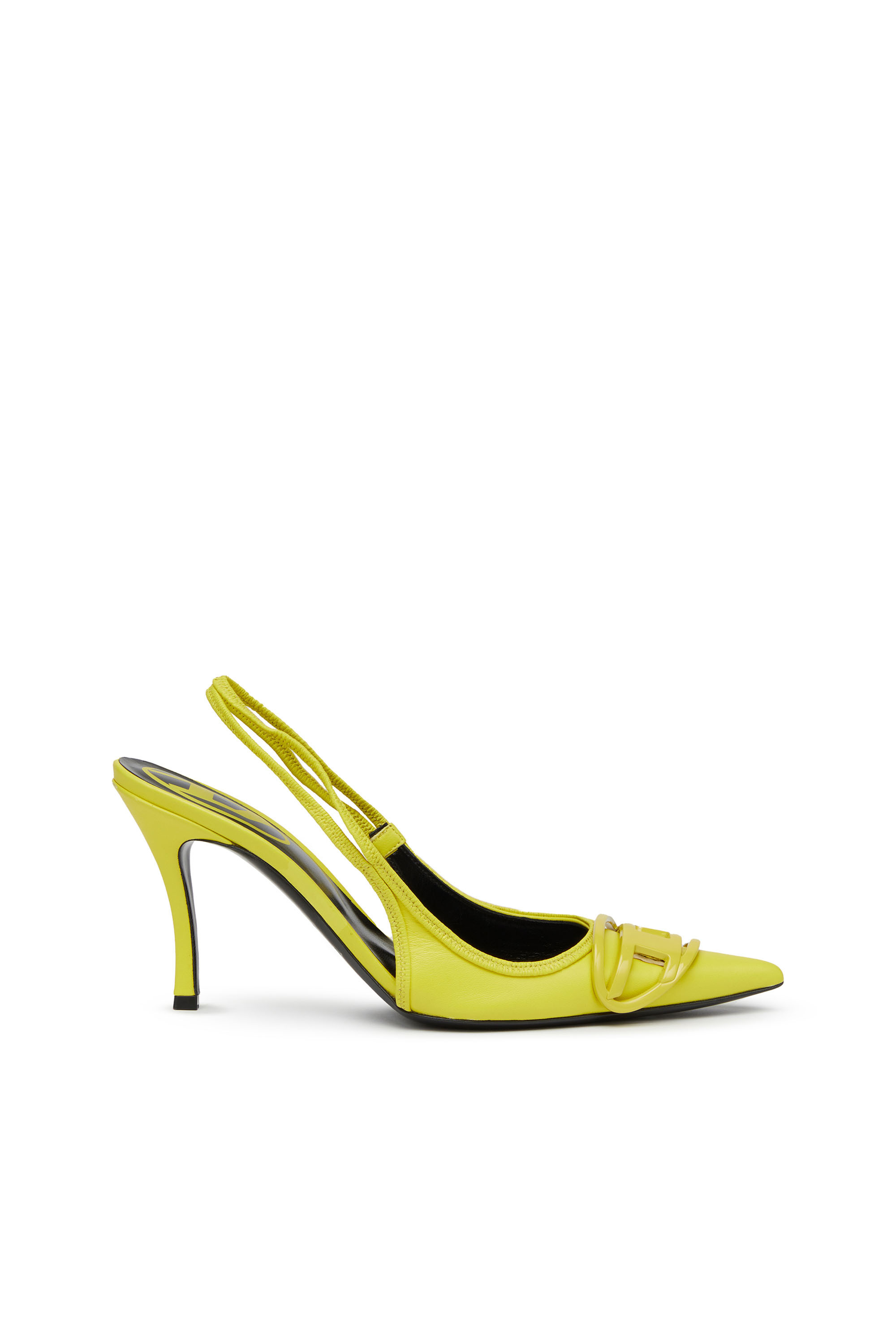 D-Venus SB - Slingback pumps in nappa leather | Diesel US