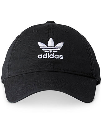 adidas Women's Cotton Relaxed Cap & Reviews - Activewear - Women - Macy's | Macys (US)