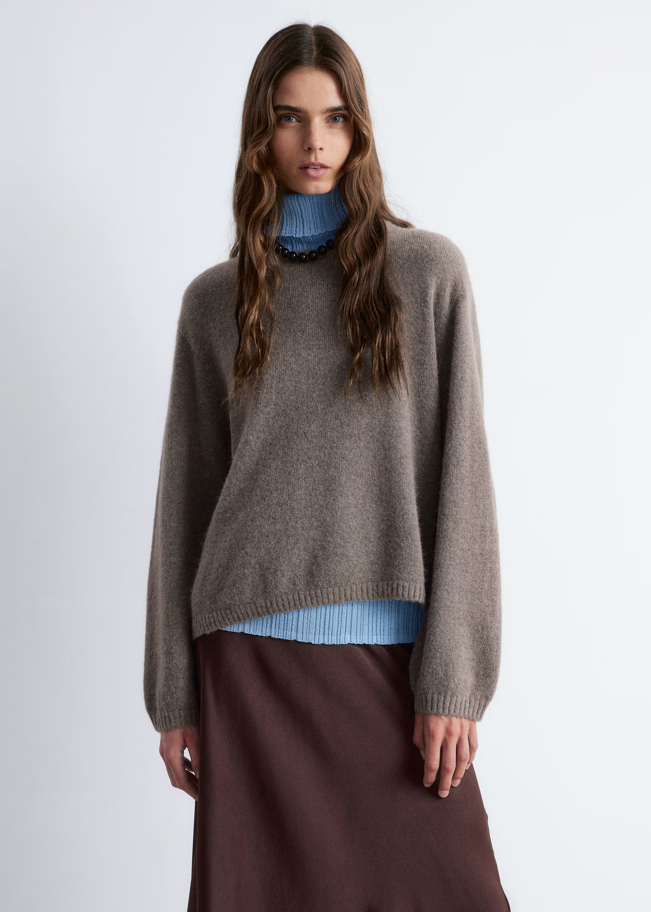 Knitted Alpaca-Blend Sweater | H&M (UK, MY, IN, SG, PH, TW, HK)