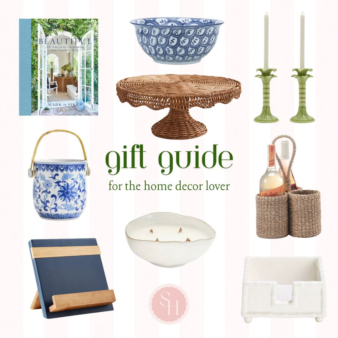Gift guide for the home decor girly! 

 #LTKGiftGuide #LTKHoliday #LTKSeasonal