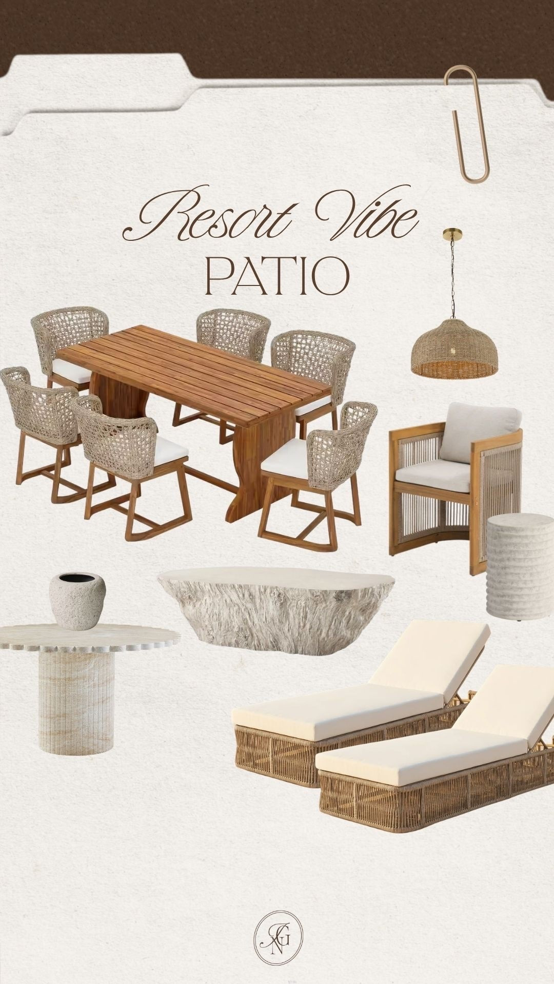 Resort-inspired outdoor pieces for creating that vacation-at-home feel.  🌴 Loving the woven textures, neutral tones and sculptural accents for a dreamy patio refresh ✨

#WayfairFinds #JossAndMain #PotteryBarn #PatioFinds #OutdoorLiving #ResortStyle #PatioDecor #OutdoorDecor #HomeFinds #NeutralHome

#LTKHome #LTKSeasonal #LTKHome