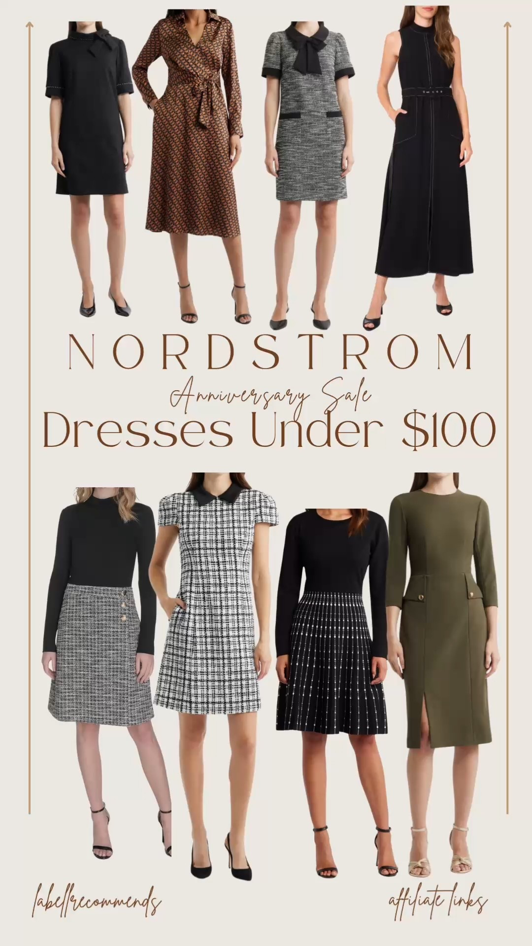 Work dresses under $100 during the Nordstrom Anniversary Sale. 

#nsale #nordstromanniversarysale #workwear #workdresses 

Nordstrom anniversary sale, dresses for work under $100, work dresses on sale, black and white work dresses, dress sale

#LTKWorkwear #LTKFindsUnder100 #LTKSaleAlert