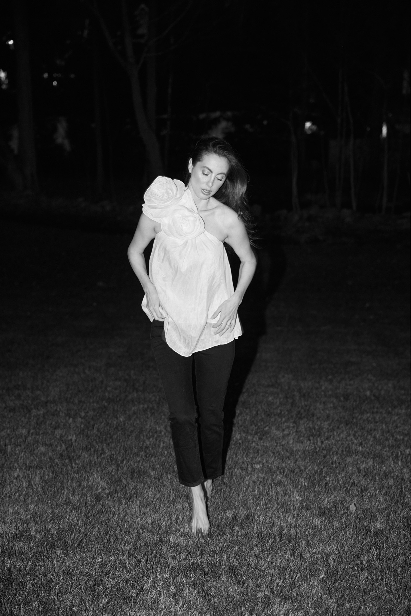 This floral top is a splurge and so pretty for a bride to be! I took a size 6 and I paired it with my favorite denim from Sezane. #bridallook #bridetobe #floraltop #whitetop #denim 

#LTKwedding #LTKstyletip