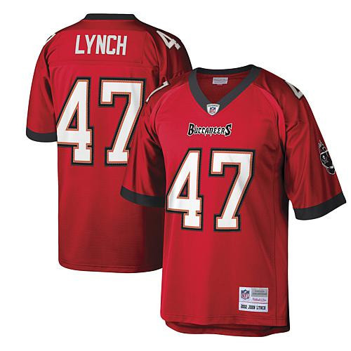 Football Fan Shop Officially Licensed NFL Tampa Bay Buccaneers Men's John Lynch Jersey | HSN