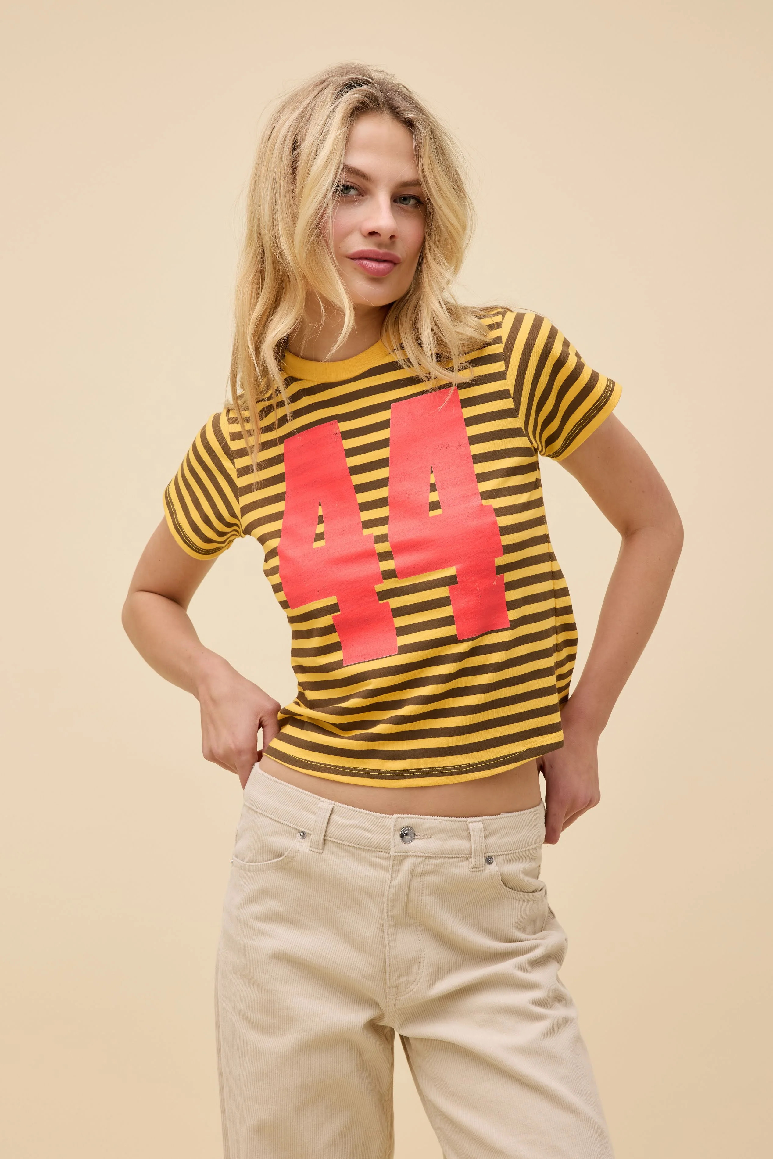 44 Striped Vintage Tee | Daydreamer
