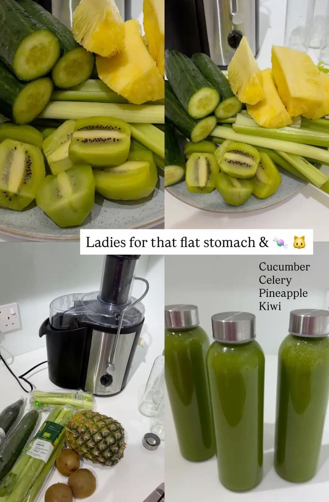 🥝🥒🍍 

#LTKfoodie #LTKU #LTKdayinmylife
