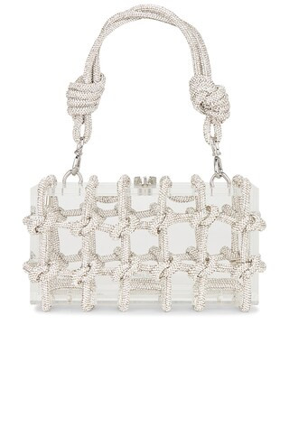 Cult Gaia Bess Shoulder Bag in Clear from Revolve.com | Revolve Clothing (Global)