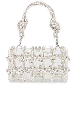 Cult Gaia Bess Shoulder Bag in Clear from Revolve.com | Revolve Clothing (Global)