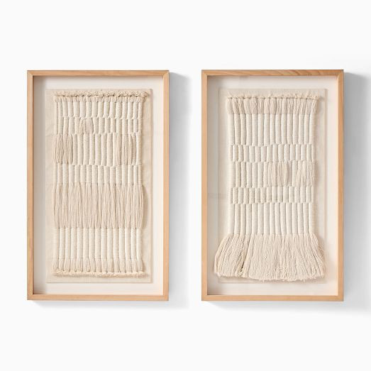 Thick Woven Wall Art | West Elm (US)