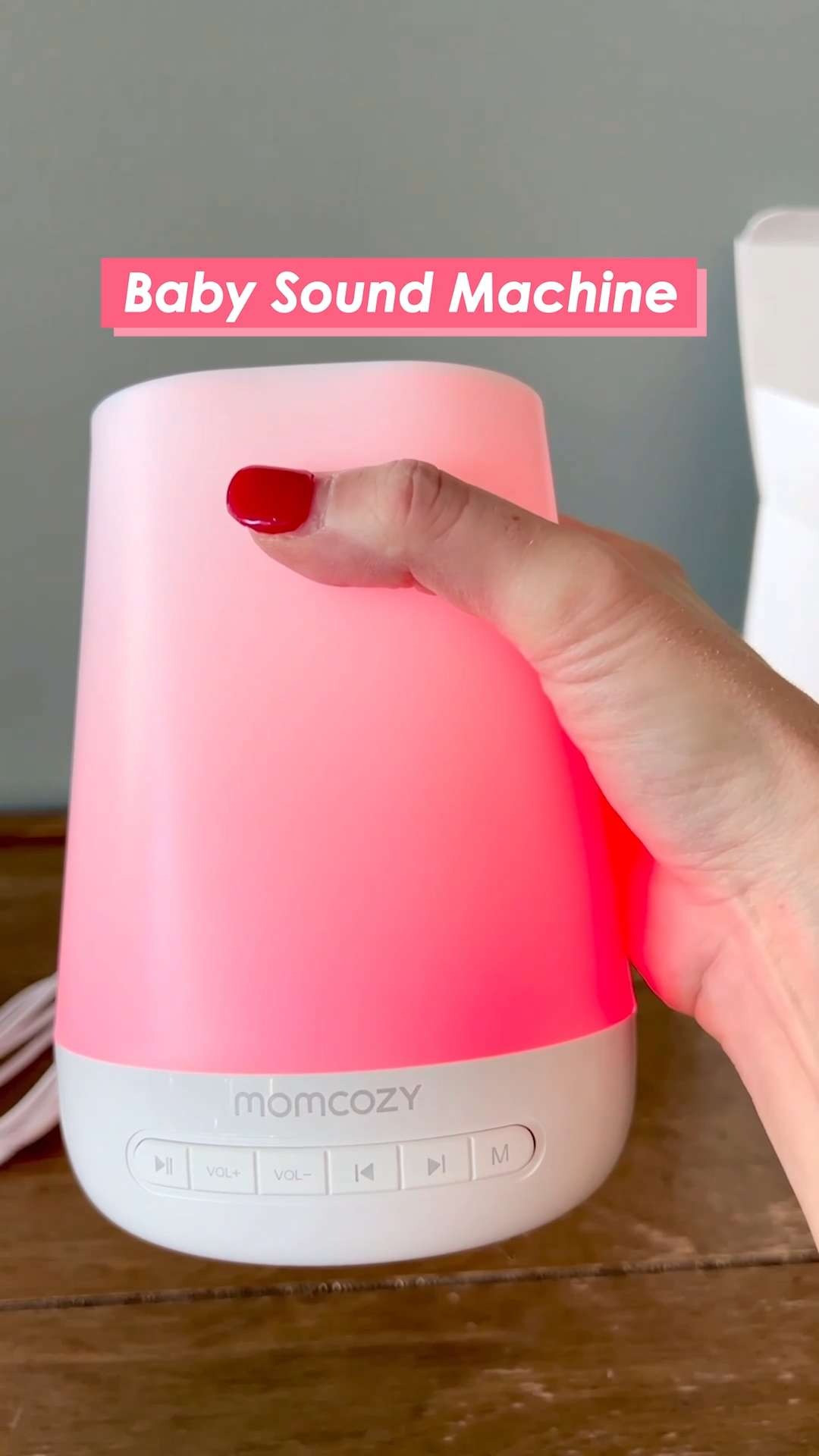 Transform your little one’s room into a peaceful sanctuary with the ultimate rest companion! I’ve been loving the Momcozy Baby Sound Machine because it combines 34 high-fidelity sounds with a customizable night light that makes midnight feedings so much easier 💤  It’s the perfect match for a minimalist who wants reliable, high-performance gear that makes bedtime feel a little more effortless! 🧸 #Momcozy #BabyRegistry #NurseryDecor #SmartHome #BabySleepTips #MinimalistParenting #BabyEssentials 

#LTKmomlife #LTKBaby #LTKKids