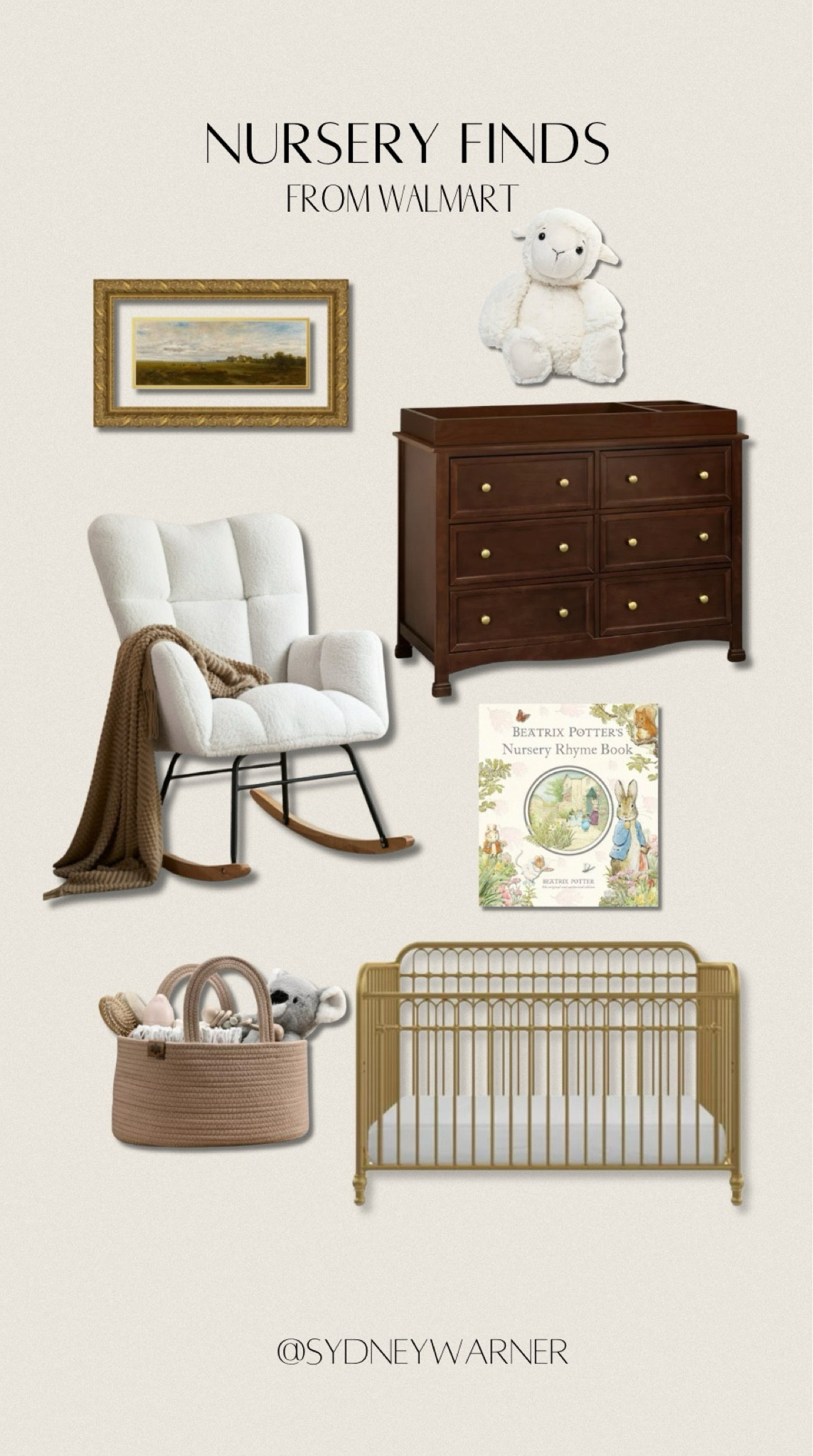 Walmart nursery finds 
Nursery decor 

#LTKhome #LTKbaby #LTKstyletip