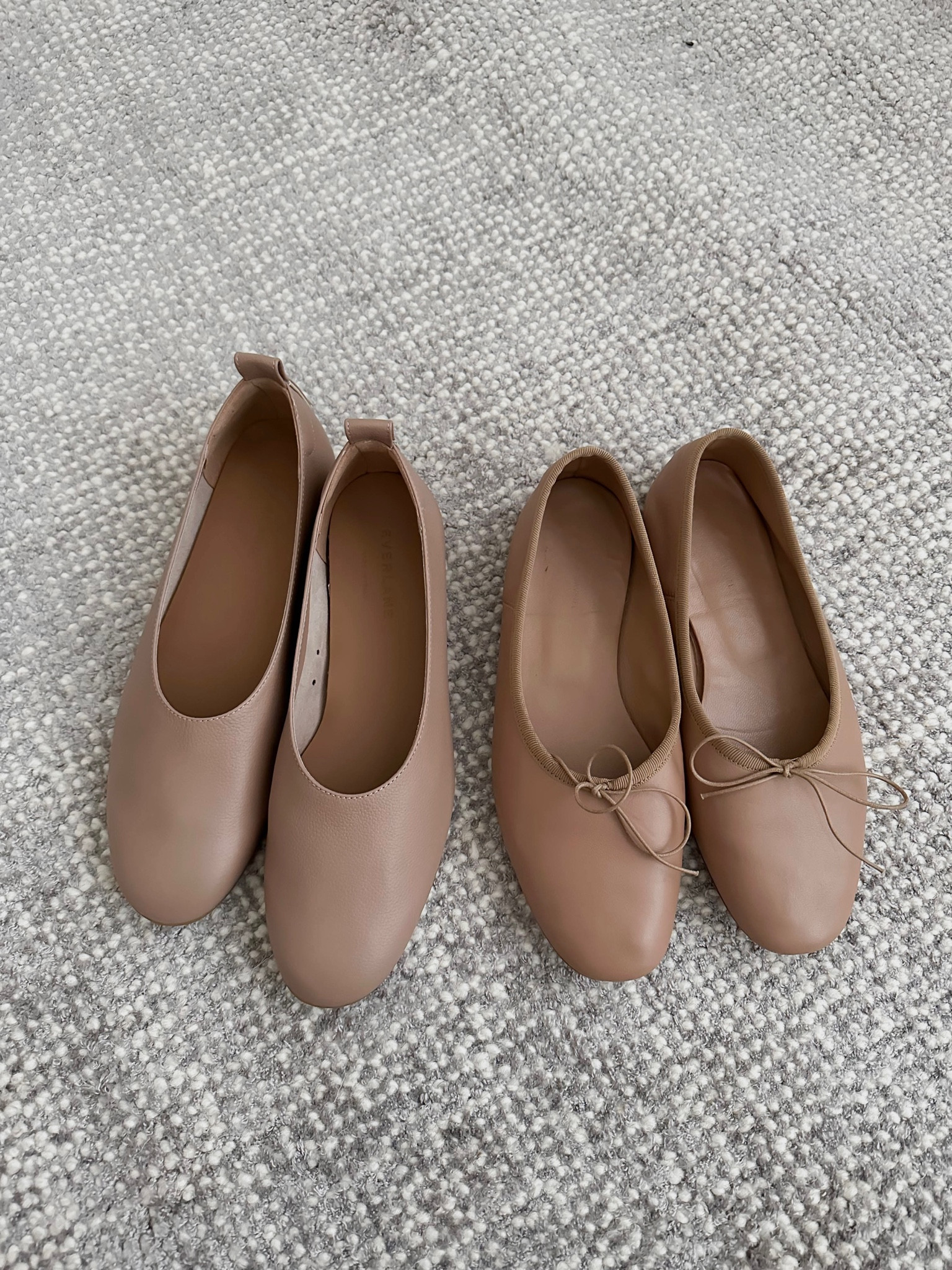 A great dupe for my Mansur Gavriel  Dream Ballerina flats. Everlane’s Runs TTs and super soft. 


#LTKshoecrush