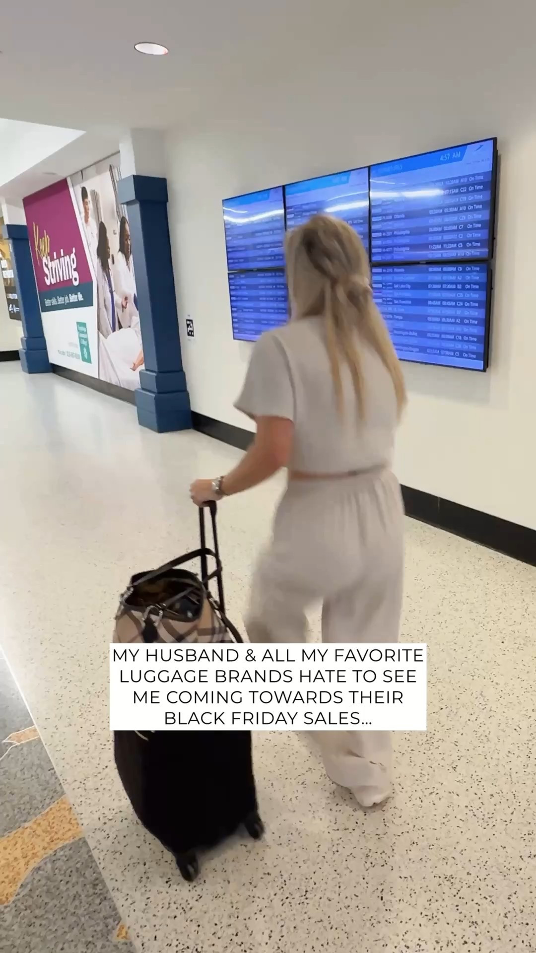 POV: Your luggage knows you’re about to over-stuff it again…

Looking for travel gifts for the travel lovers in your life? Comment LTK &amp; we’ll DM you our go-to travel must-haves! 

Between multiple trips back &amp; forth to our home in Cabo San Lucas… plus yachts, trains, planes, private transfers, &amp; hotels across Europe, we’ve seriously put our luggage to the test this year.

And our favorites like @tumitravel &amp; @beis held up beautifully — durable, stylish, &amp; actually functional for the way we travel (or should I say, the way I overpack…)

Follow @kitchensinkit for couples travel humor, bucket-list inspiration, &amp; the travel gifts we swear by as travel advisors! ✈️

travel gift ideas, travel gifts for her, travel gifts for him, best travel gifts 2025, holiday travel gifts, carry on luggage recommendations, Beis luggage review, Beis luggage sale, durable luggage brands, stylish luggage sets, airport outfit inspo, travel must haves 2025, travel essentials for women, travel essentials for men, Cabo travel tips, Europe travel essentials, frequent traveler must haves, travel creator recommendations, travel advisor tips, best luggage for international travel, airport comedy reel, relatable travel moments, overpacking tips, packing hacks for travel, travel accessories you need, Black Friday travel deals, Cyber Monday travel essentials, Beis Black Friday sale, best suitcases for couples who travel, travel gear we swear by, tumi travel, tumi, tumi backpack, tumi luggage

#LTKTravel #LTKHoliday #LTKGiftGuide