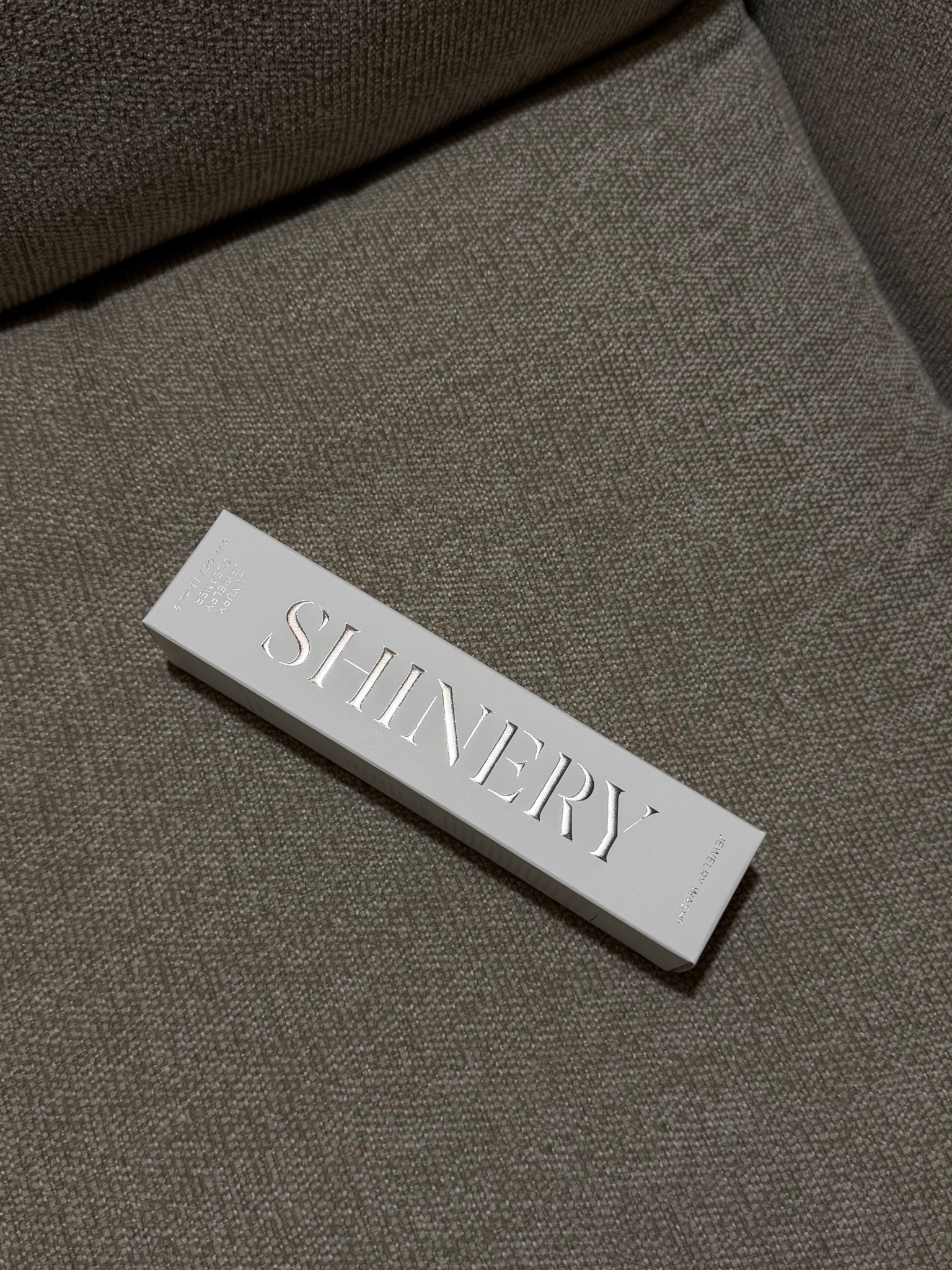 This jewelry cleaner/hand soap from shinery is the perfect stocking stuffer or secret Santa gift for your newly engaged friends or just jewelry lovers in general! 

#LTKGiftGuide #LTKFindsUnder50 #LTKHoliday