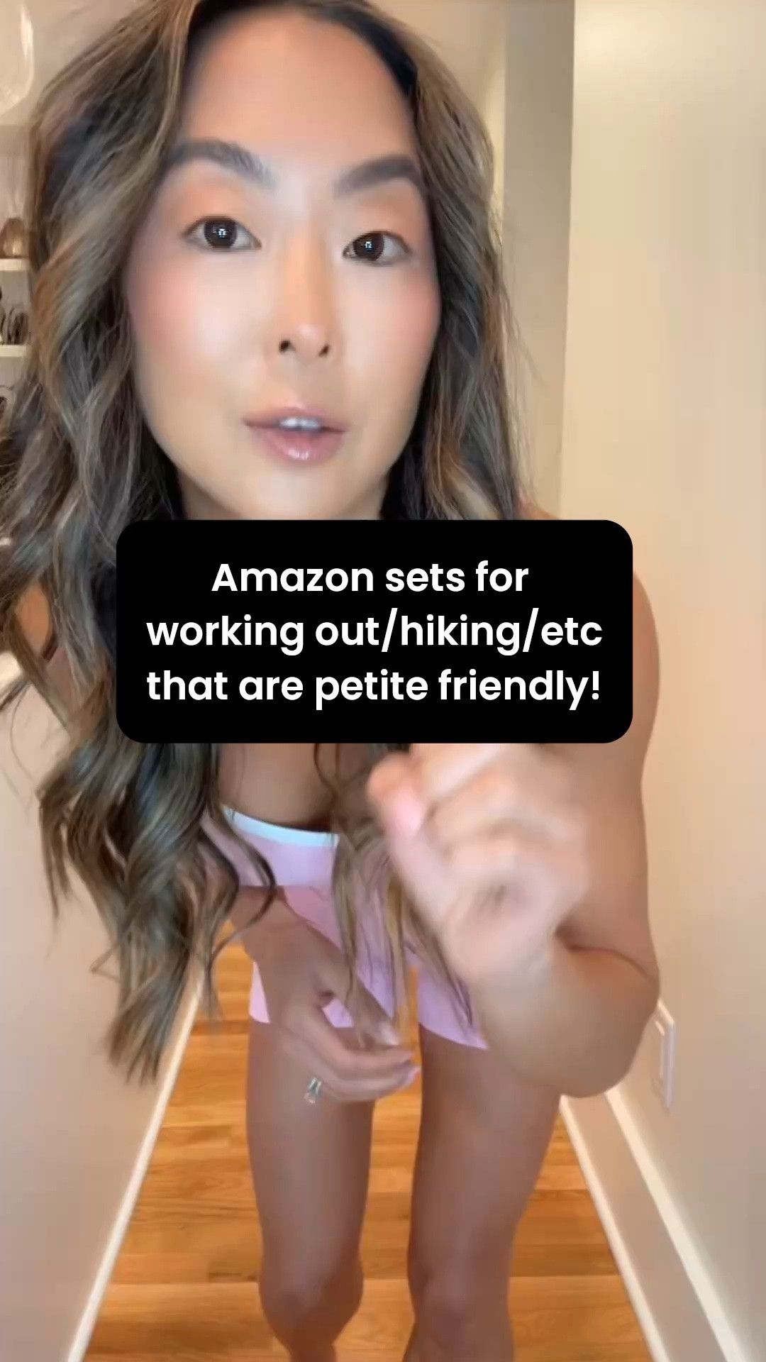 These work so well bc the short length isn’t too long! Love all the different colors and patterns — perfect for working out, hiking, yoga, Pilates, running errands, etc. I got XS in both of these!

#LTKPetite #LTKActive #LTKOver40