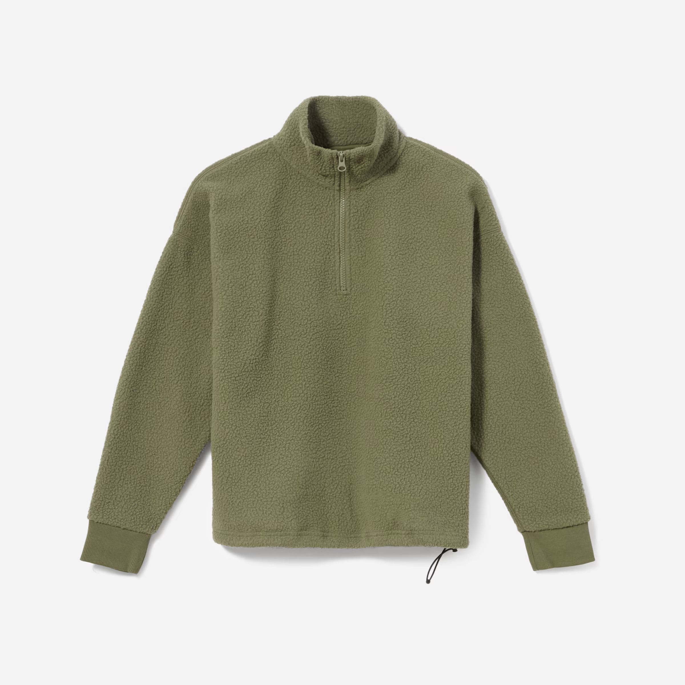 The ReNew Fleece Half-Zip | Everlane