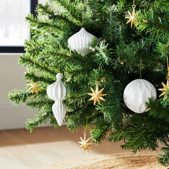 Set of 3 of Porcelain Ornaments - Threshold™ designed with Studio McGee | Target