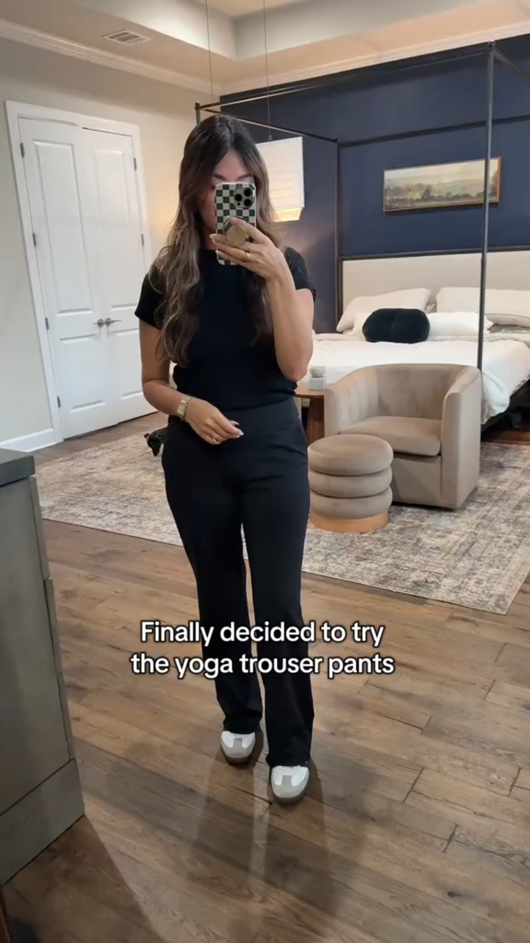 Finally decided to try out the yoga trouser pants that I’ve seen everywhere and loving them, definitely size down 

#LTKWorkwear #LTKFindsUnder50 #LTKStyleTip