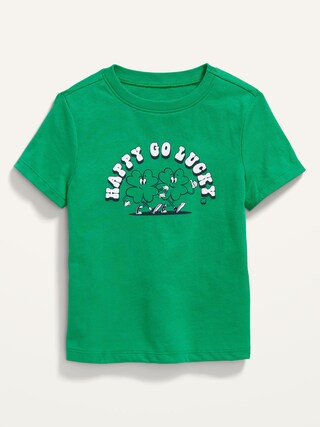 Matching St. Patrick's Day Graphic T-Shirt for Toddler Boys | Old Navy (US)
