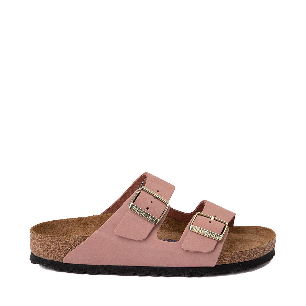 Womens Birkenstock Arizona Soft Footbed Sandal - Old Rose | Journeys